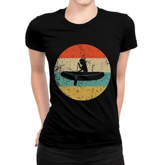 White Water Rafting Vintage Retro Rafter Women T-shirt | Mazezy