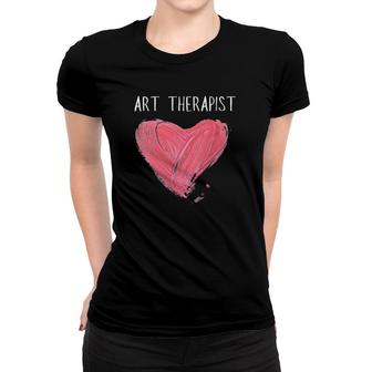 Womens Art Therapist And Recreational Therapy Therapist Rt Month Women T-shirt | Mazezy