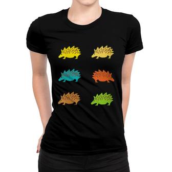 Womens Hedgehog Women T-shirt | Mazezy