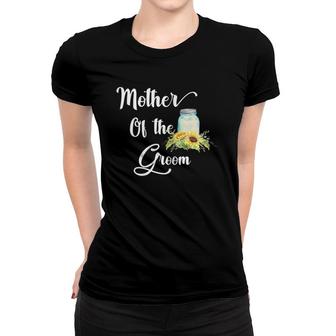 Womens Matching Bridal Party Mother Of Groom Women T-shirt | Mazezy