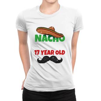 17 Years Old Party Seventeenth Present Boys 17Th Birthday Women T-shirt | Mazezy