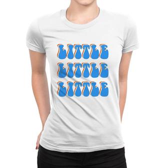 70S 80S Retro Little Sorority Reveal Family Gbig Big Little Women T-shirt | Mazezy