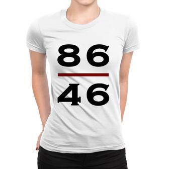 8646 Vintage Anti-Biden Gift Women T-shirt | Mazezy