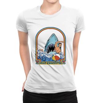 A Great Week For A Shark To Stay Positive Women T-shirt | Mazezy