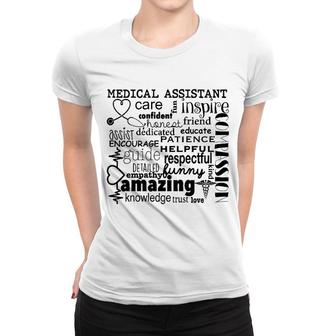 Amazing Medical Assistant Women T-shirt | Mazezy