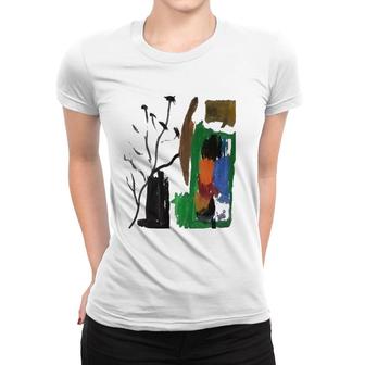 Anar's Painting This Is My Painting Women T-shirt | Mazezy