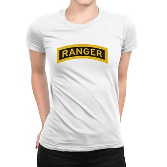 Army Ranger - Ranger Tab - Us Army Ranger School Premium Women T-shirt | Mazezy