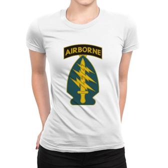 Army Special Forces Green Berets Military Women T-shirt | Mazezy UK