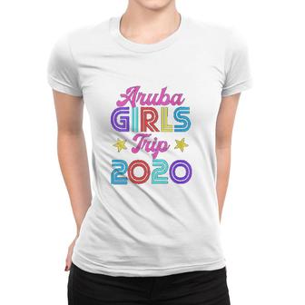 Aruba Girls Trip 2020 Women T-shirt | Mazezy