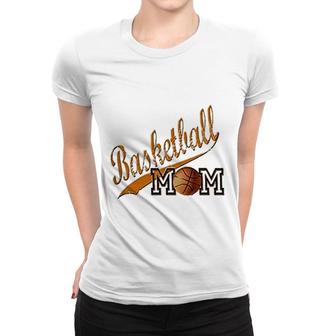 Basketball Mom Women Women T-shirt | Mazezy