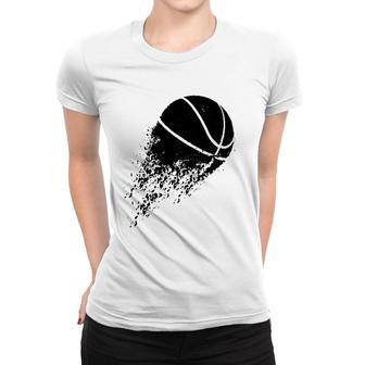 Basketball Player Bball Sports Coach Fan Baller Women T-shirt | Mazezy