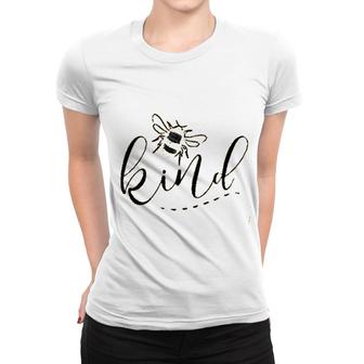 Be Kind Graphic Cute Printed Women T-shirt | Mazezy