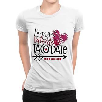 Be My Valentine Valentine's Day Women T-shirt | Mazezy