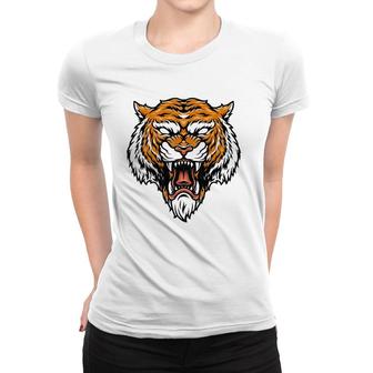 Bengal Tiger Lover Vintage Gift Women T-shirt | Mazezy