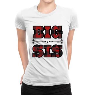 Big Sis Women T-shirt | Mazezy