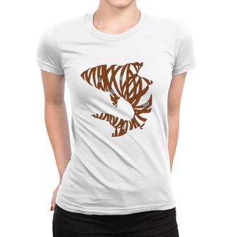 Bjj Jiu Jitsu Belt Shark - Brown Belt Women T-shirt | Mazezy