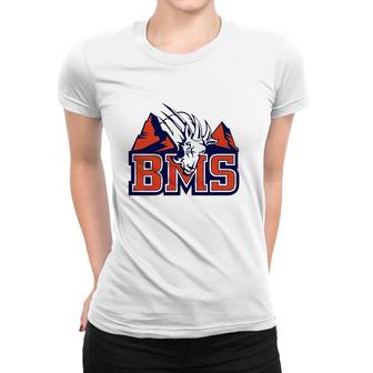 Blue Mountain State And Goat Mountains Women T-shirt | Mazezy