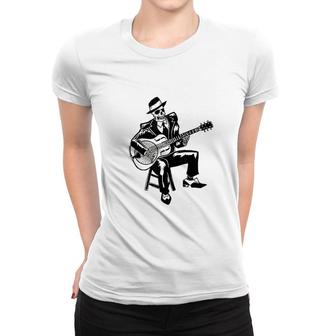 Blues Music Women T-shirt | Mazezy