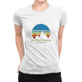Breckenridge Colorado Women T-shirt | Mazezy