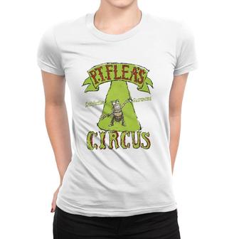 Bug's Life Pt Flea's Circus Graphic Women T-shirt | Mazezy