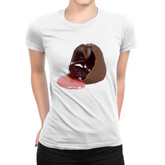 Chocolate Covered Cherry Candy Gift Women T-shirt | Mazezy