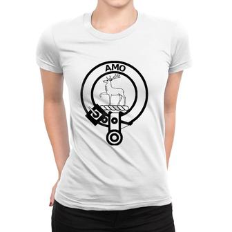 Clan Scott Scottish Highland Scotland Surname Tee Women T-shirt - Thegiftio UK