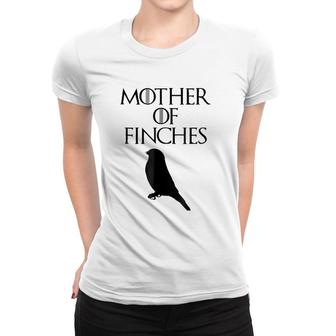 Cute & Unique Black Mother Of Finches E010412 Ver2 Women T-shirt | Mazezy
