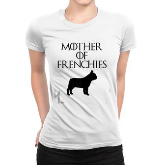 Cute & Unique Black Mother Of Frenchies E010644 Ver2 Women T-shirt | Mazezy