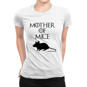 Cute & Unique Black Mother Of Mouse E010408 Ver2 Women T-shirt | Mazezy