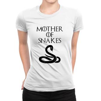 Cute & Unique Black Mother Of Snake E010507 Ver2 Women T-shirt | Mazezy AU