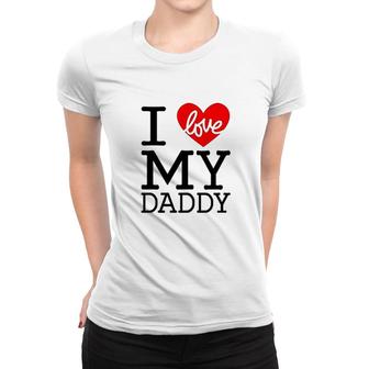 Cute Baby Boy & Baby Girl Clothes Handmadei Love My Family Women T-shirt - Thegiftio UK