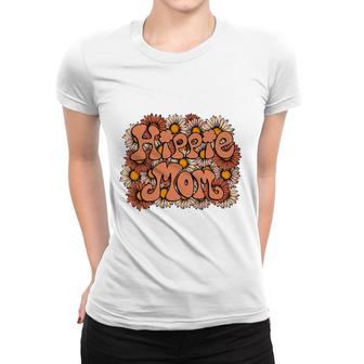 Cute Hippie Mom Daisy Flower Idea Women T-shirt - Thegiftio UK