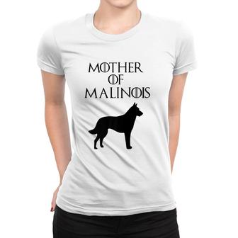 Cute Unique Black Mother Of Belgian Malinois E010570 Ver2 Women T-shirt | Mazezy