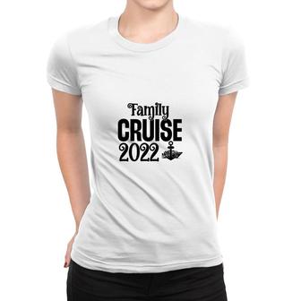 Family Cruise Squad Trip 2022 I Love Trips Women T-shirt - Thegiftio UK