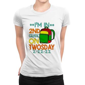 February 2Nd 2022 2 22 22 Twosday 2022 Boys Girls Kids Women T-shirt | Mazezy