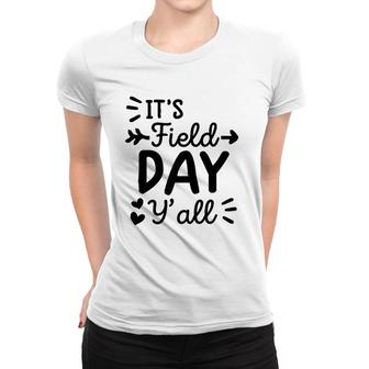 Field Day Blue For Teacher Field Day Tee S School Women T-shirt | Mazezy