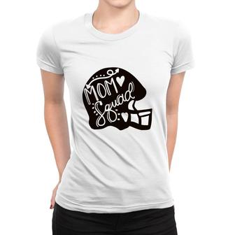 Football Mom Mothers Day Mom Squad Sport Mom Women T-shirt - Thegiftio