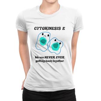 Funny Biology S Science Biology Teacher Gift Idea Women T-shirt | Mazezy