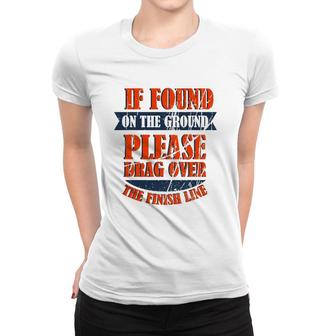 Funny Running S With Sayings For Women & Men Women T-shirt | Mazezy DE