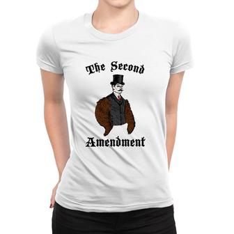 Funny Second 2Nd Amendment Right To Bear Arms Women T-shirt | Mazezy