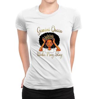 Gemini Queens Are Born In May 21 June 21 Women T-shirt | Mazezy
