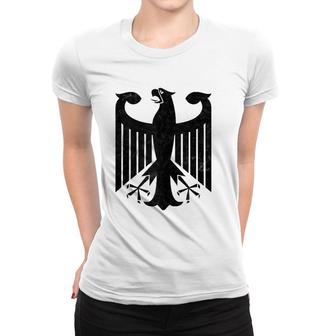 German Eagle Germany Coat Of Arms Deutschland Women T-shirt | Mazezy