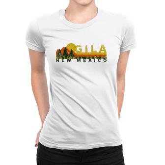 Gila National Forest Vintage Retro Women T-shirt | Mazezy UK
