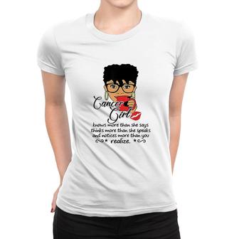 Girl Are Born In June 21 July 22 Bday Women T-shirt | Mazezy