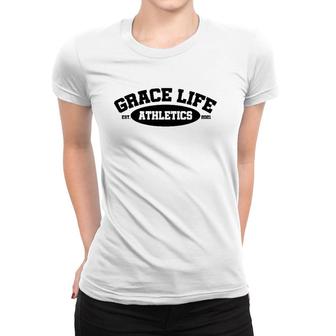 Grace Life Athletics Classic Women T-shirt | Mazezy