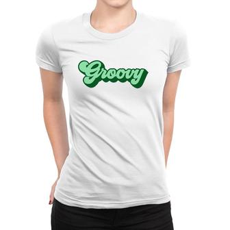 Groovy Programming Language Java Women T-shirt | Mazezy