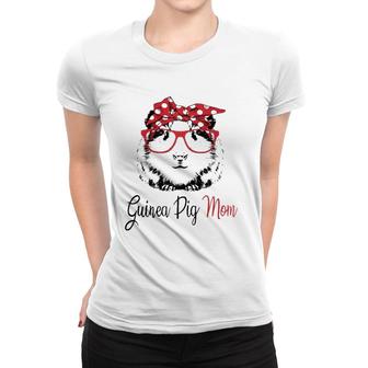 Guinea Pig Mom Raglan Baseball Mother's Day Women T-shirt | Mazezy