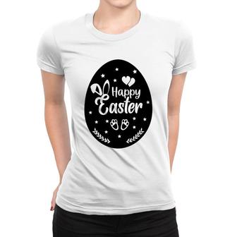 Happy Easter Egg Women T-shirt | Mazezy