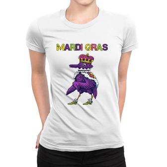 Happy Mardi Gras Celebration Mardi Gras Carnival Mardi Gras Women T-shirt | Mazezy