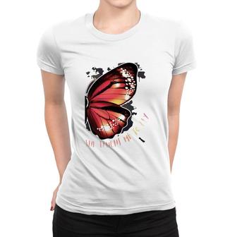I Gave Her Wings She Taught Me To Fly Friend Couple Women T-shirt | Mazezy